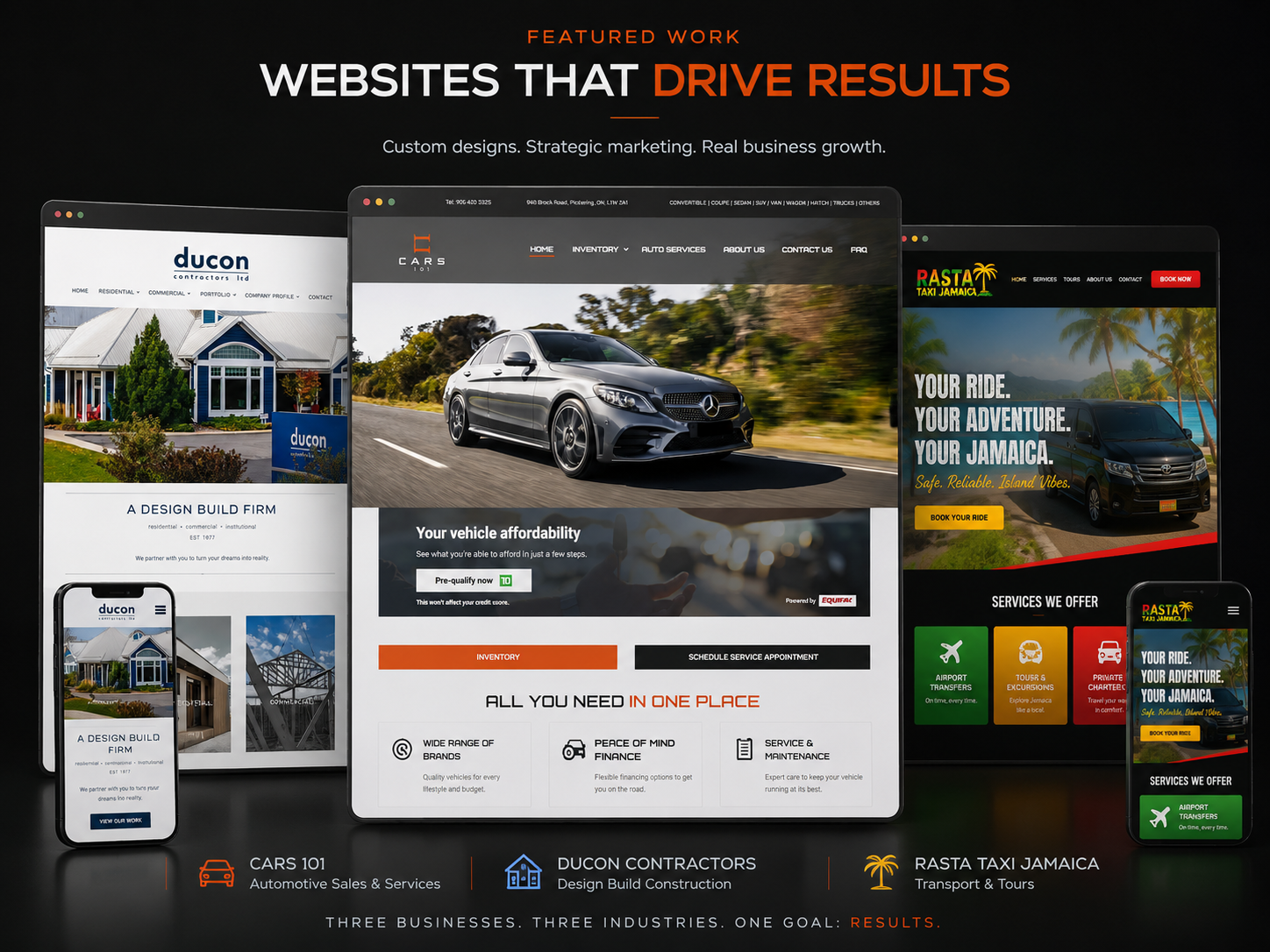 IMS graphic 3 clients websites image